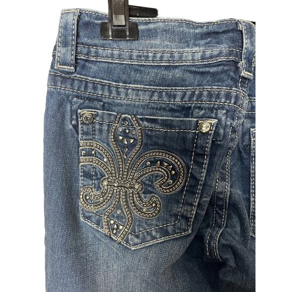 Miss Me mid rise straight jean size 28 - Picture 7 of 10